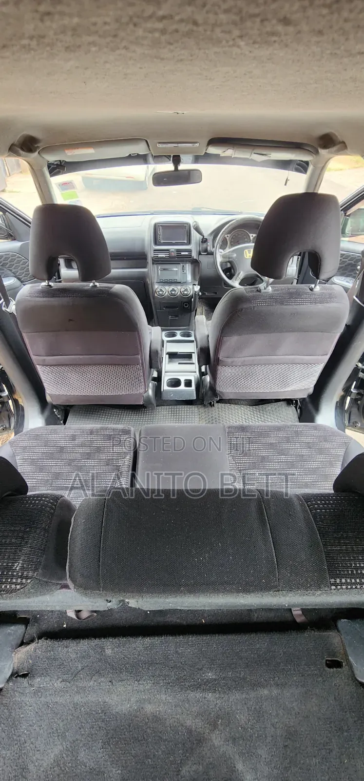 Honda CR-V 2005 Black