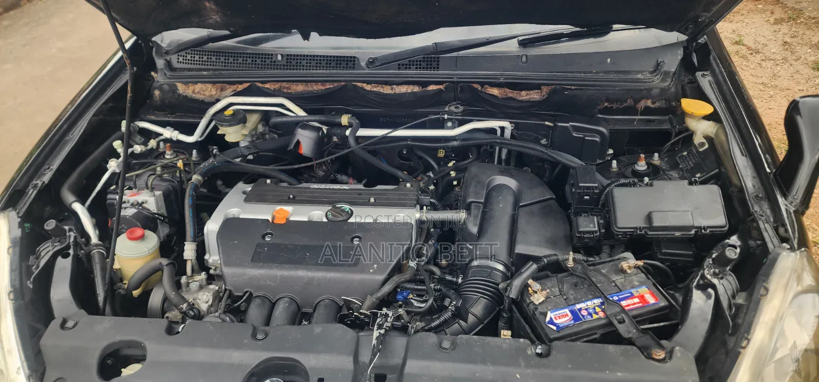 Honda CR-V 2005 Black