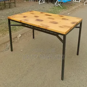 Rustic Wooden Dinning Table or Restaurant Table..
