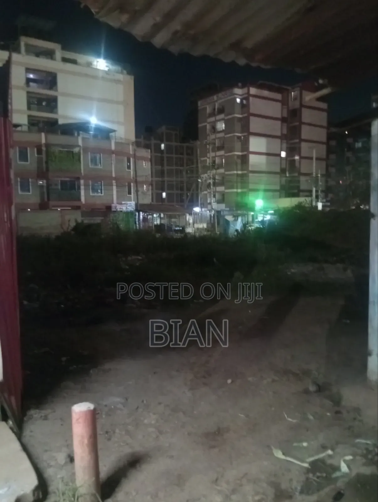 50*100 Plot for Sale Next to st.paul's University