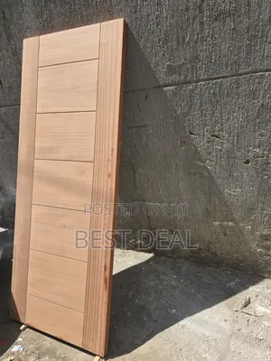 Wooden Room Standard Door