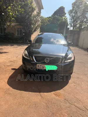 Volvo XC60 2012 Black