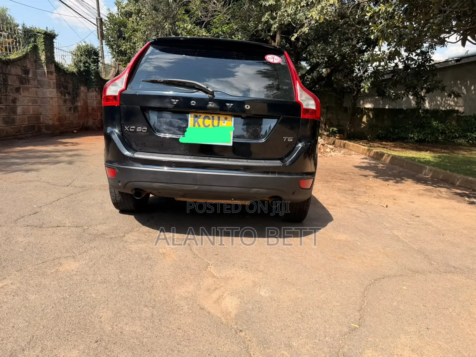 Volvo XC60 2012 Black