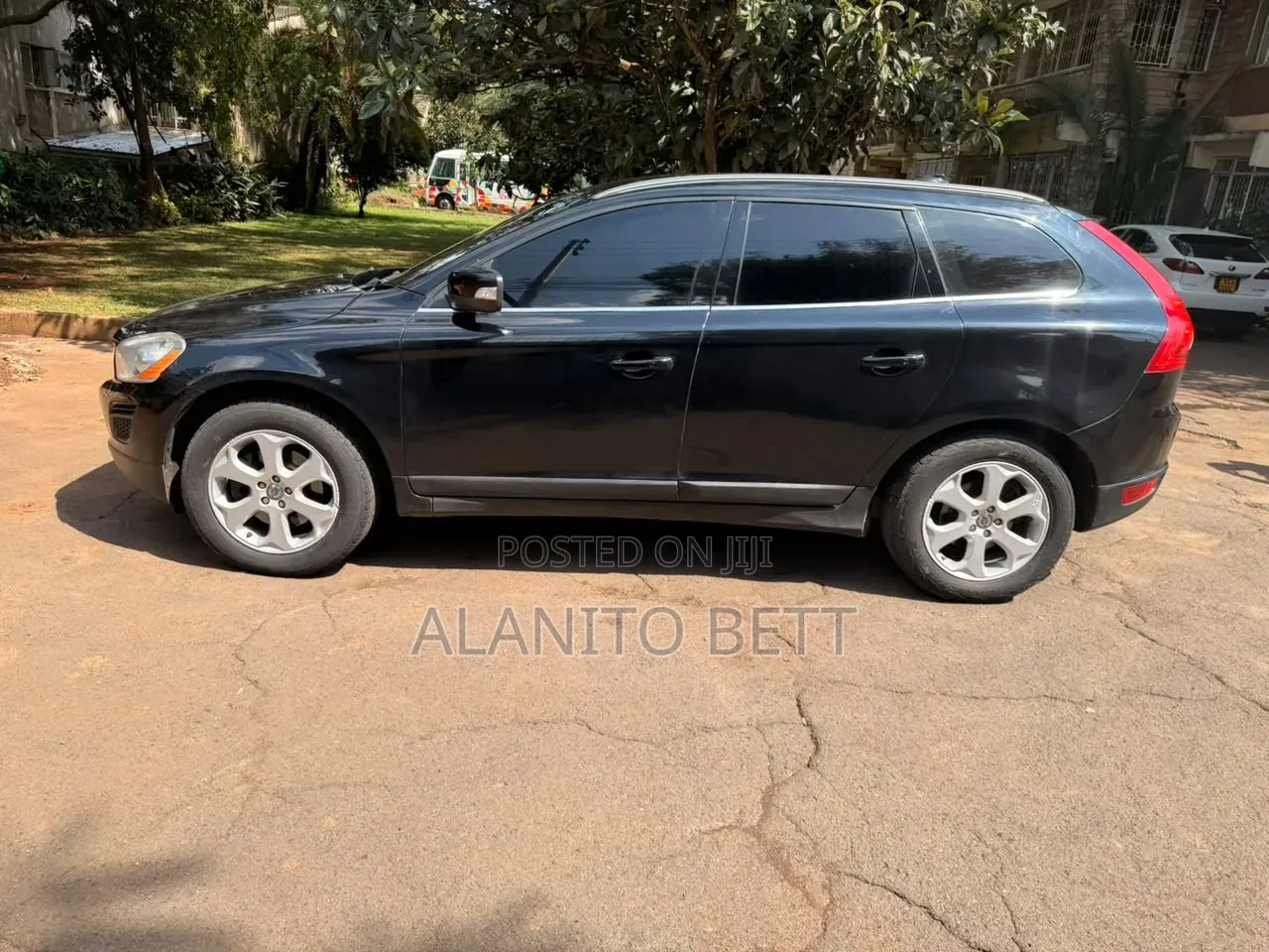 Volvo XC60 2012 Black