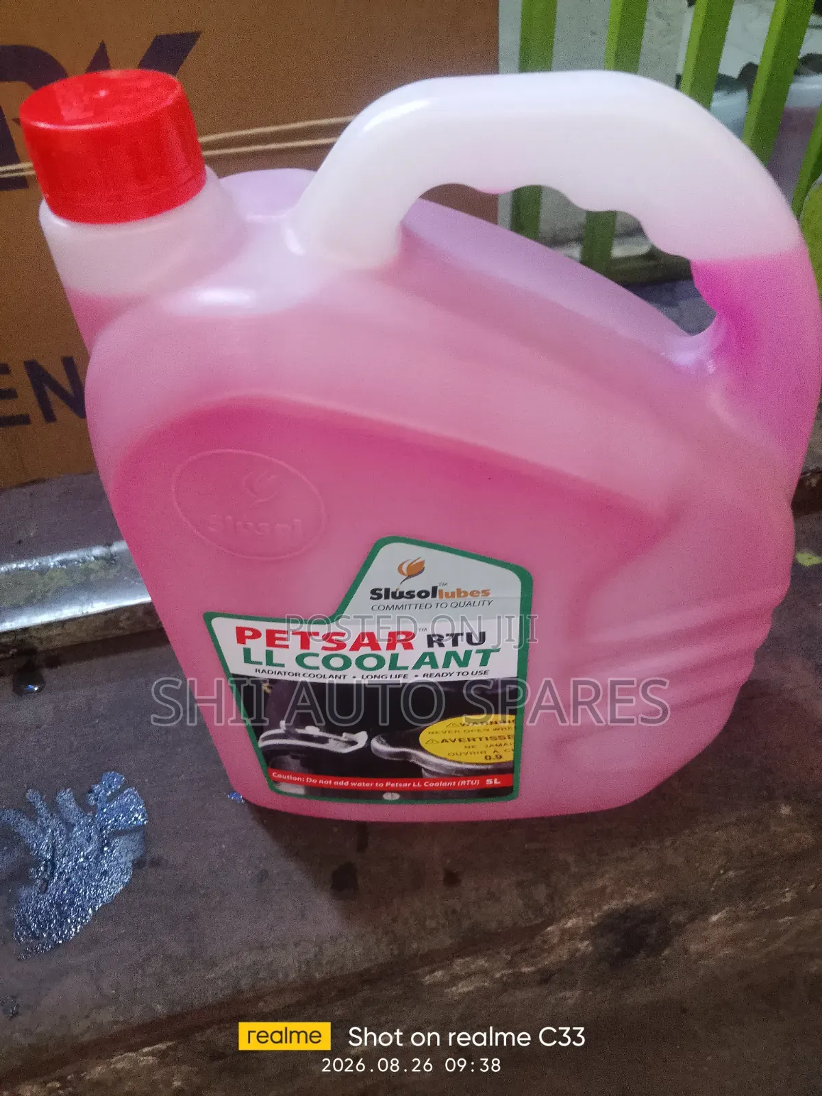 Petsar Coolant 5 Litres