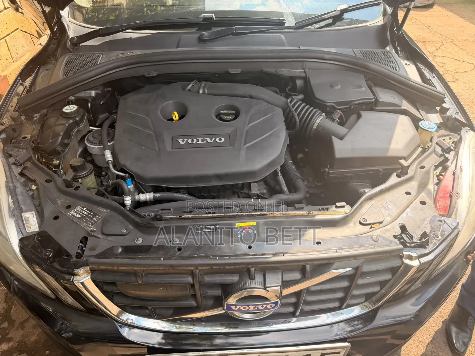 Volvo XC60 2012 Black