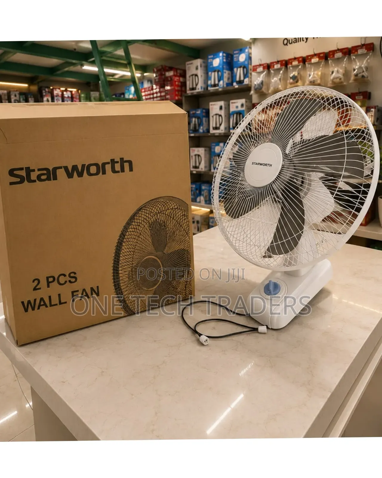 Wall Fan 16" Starworth