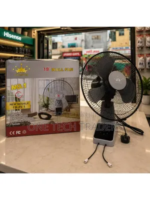 Wall Fan 18" - Prandtex Fan