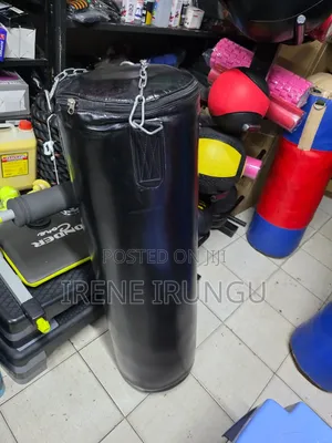 Black Punching Bag** Boxing Bags Available