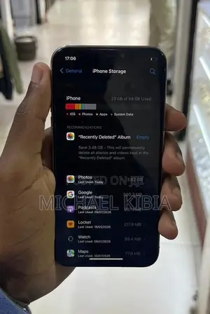 Apple iPhone X 64 GB White