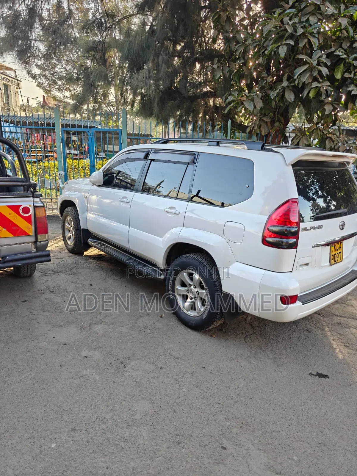Toyota Land Cruiser Prado 2007 White