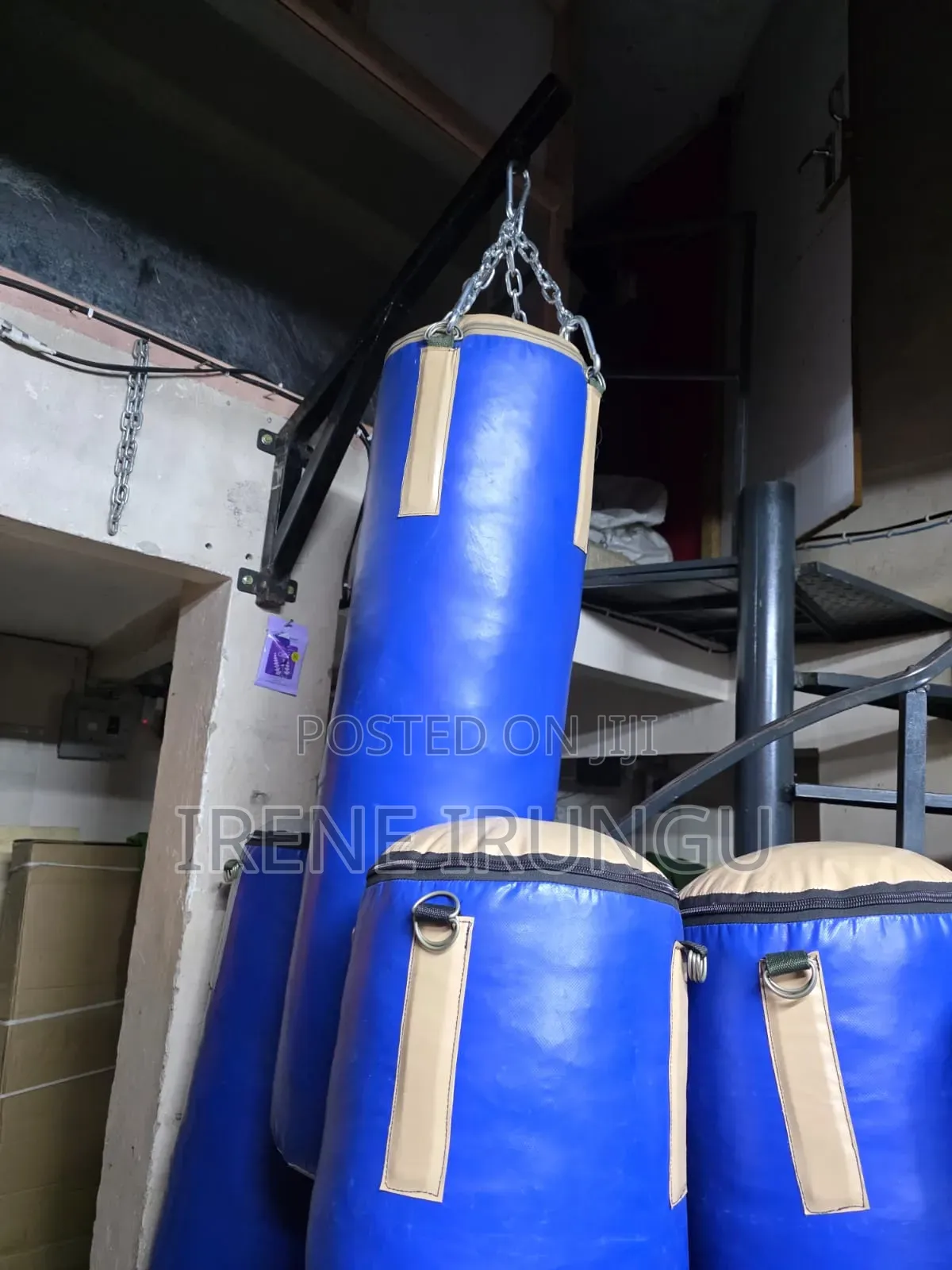 Well Filled 45kgs Punching Bags