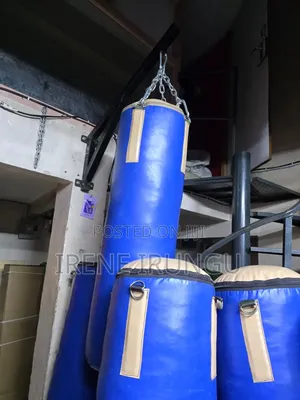 Well Filled 45kgs Punching Bags