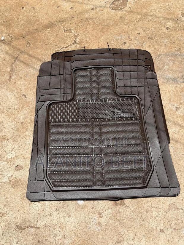 3D Car Mats - thumbnail 3