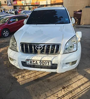 Toyota Land Cruiser Prado 2007 White