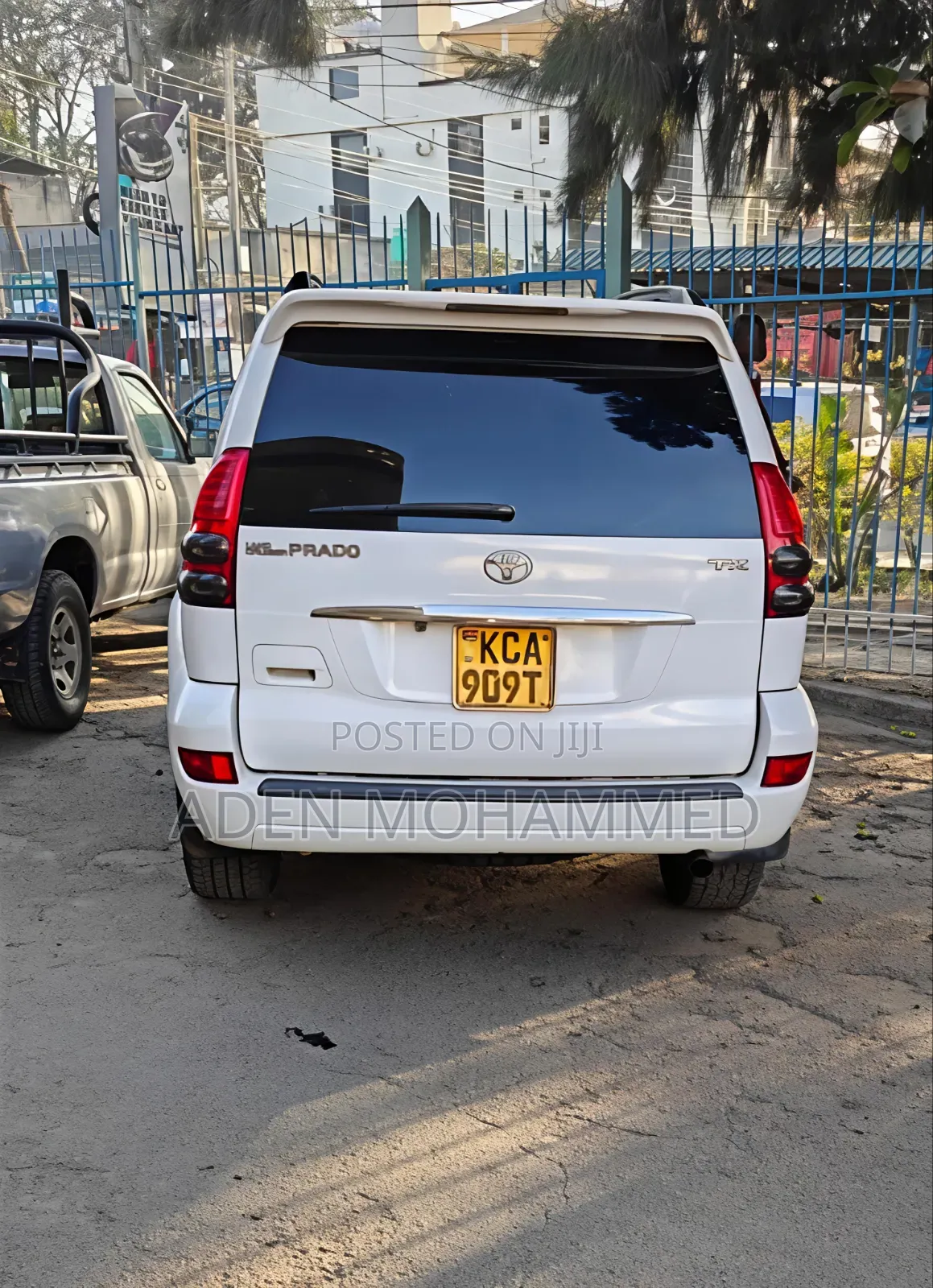 Toyota Land Cruiser Prado 2007 White