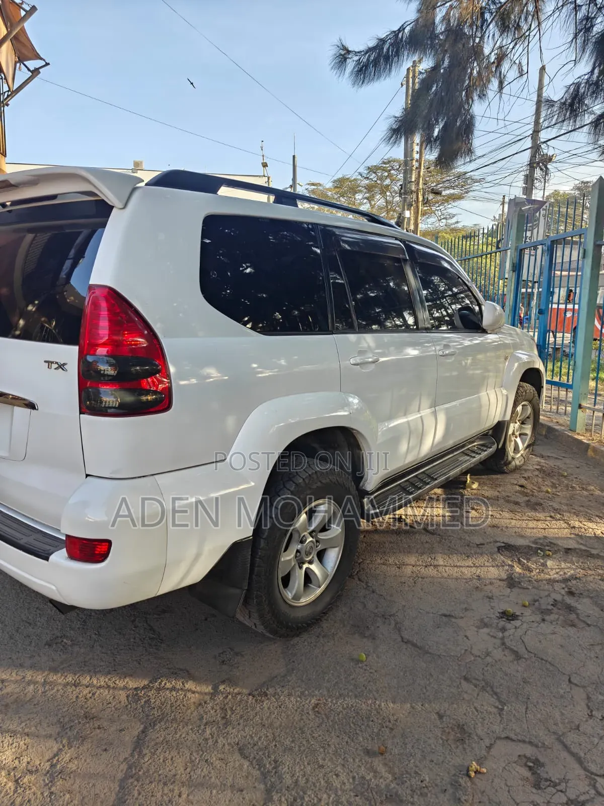 Toyota Land Cruiser Prado 2007 White