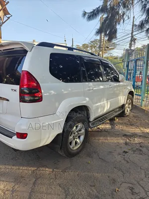 Toyota Land Cruiser Prado 2007 White
