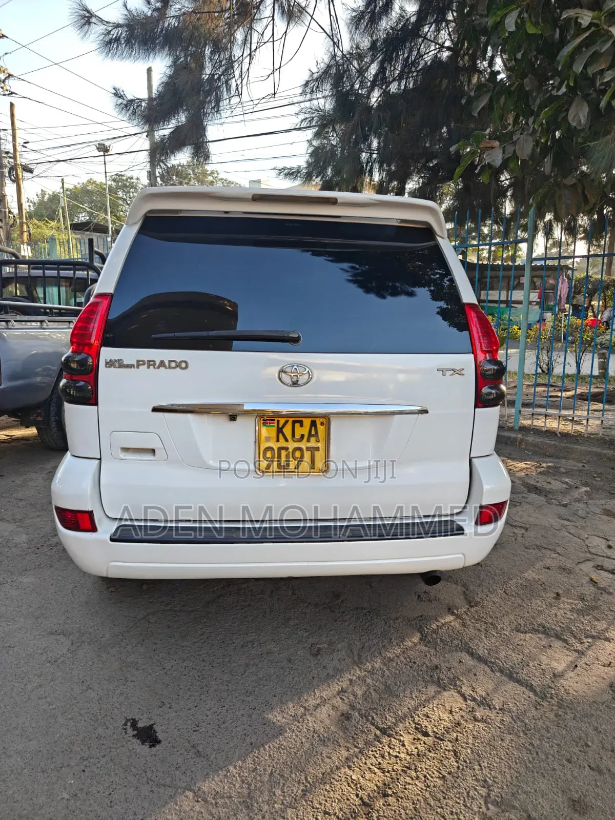 Toyota Land Cruiser Prado 2007 White
