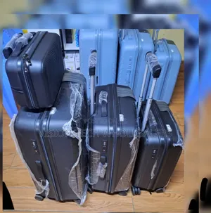 4 in 1 Rubber Suitcase