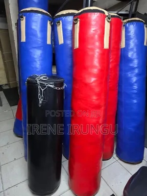 35kgs, 45kgs, 55kgs Punching Bags ** Gym Bags