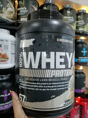 Nutrex 100% Whey Protein – 5lbs
