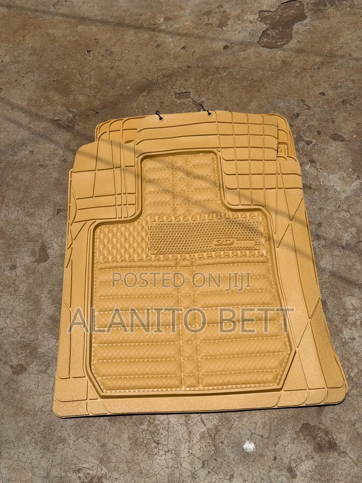 3D Car Mats
