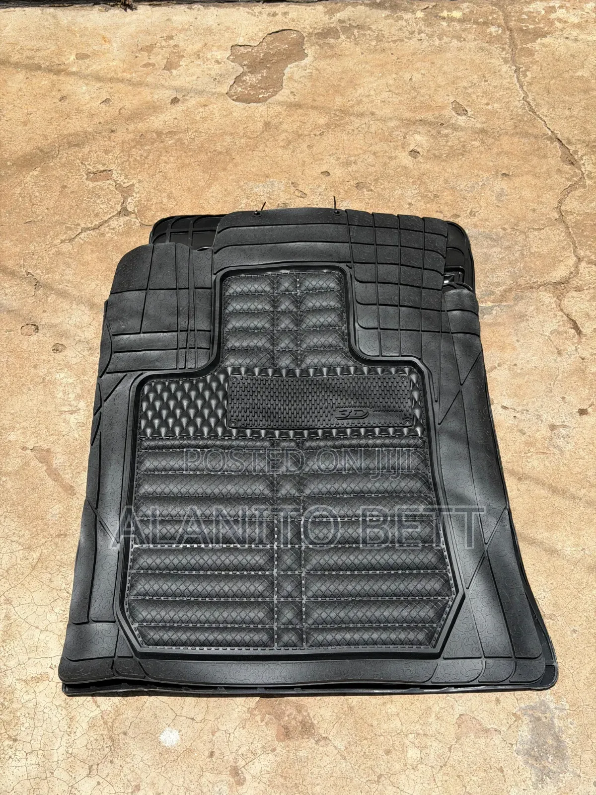 3D Car Mats