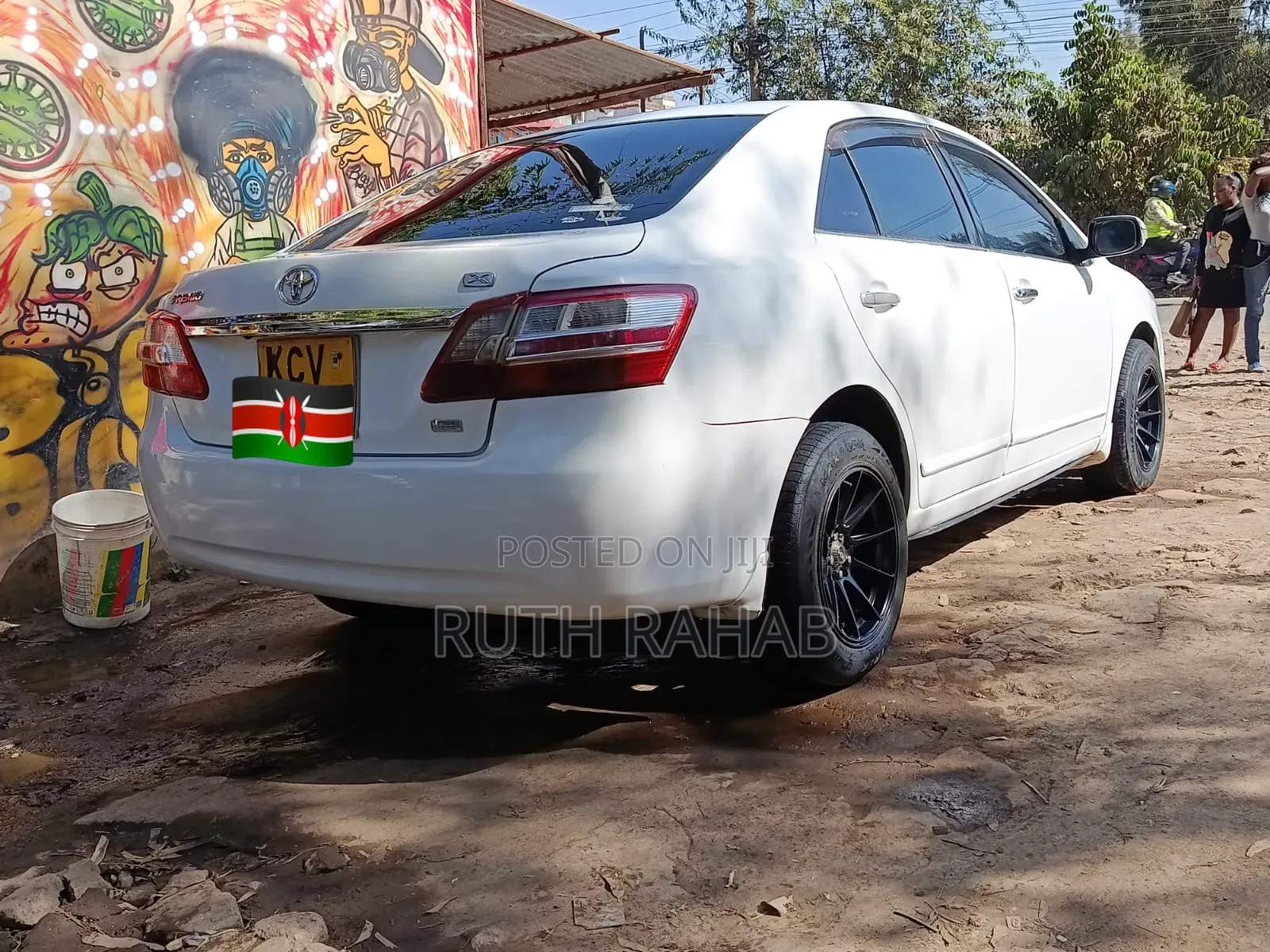 Toyota Premio 2012 White