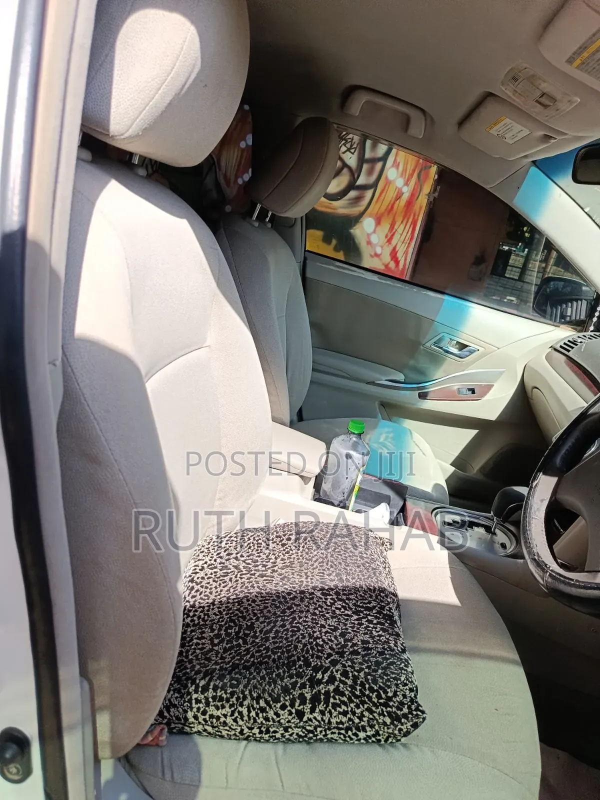 Toyota Premio 2012 White