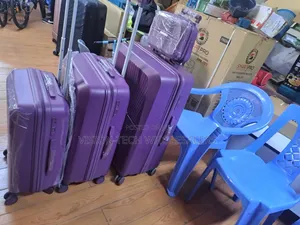 4 in 1 Rubber Suitcase