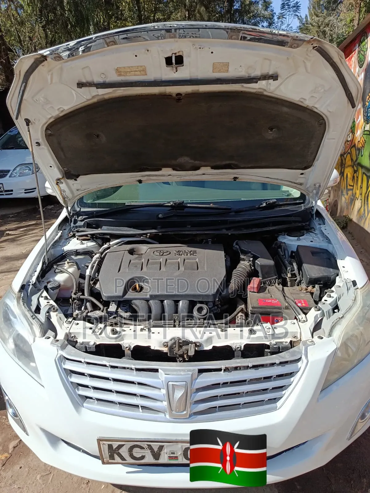 Toyota Premio 2012 White