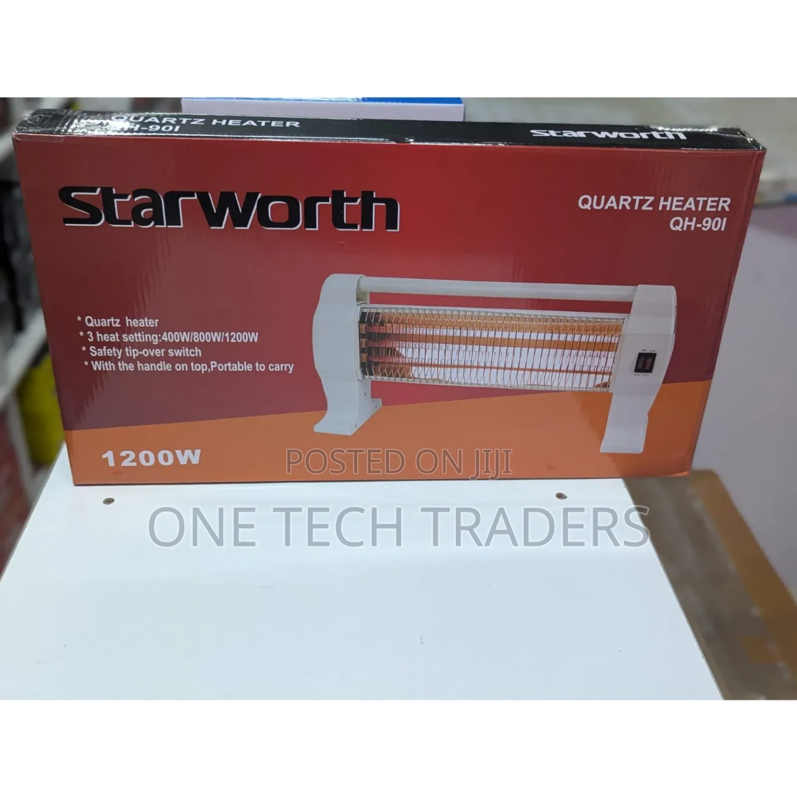 3 Setting Quartz Starworth  Heater