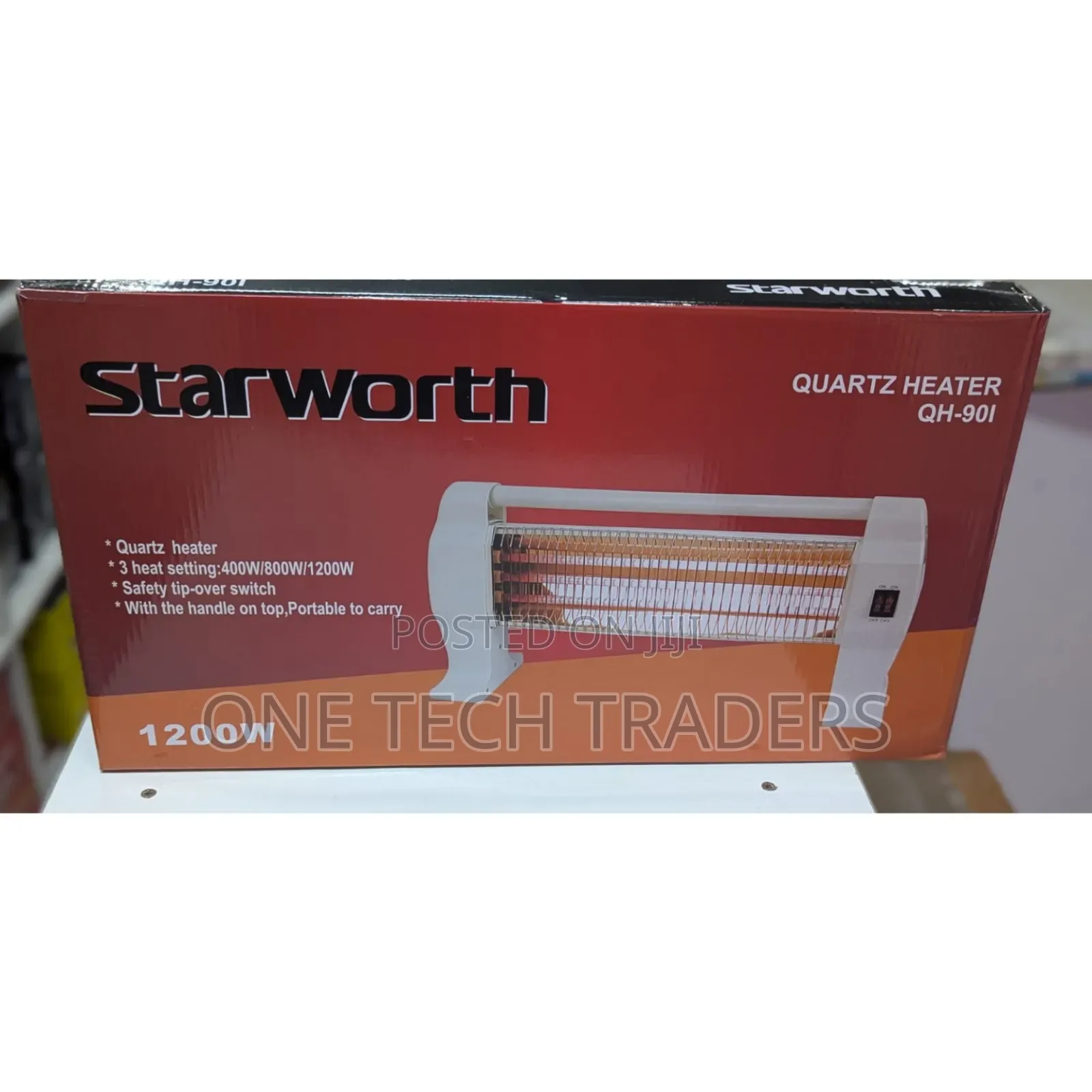 3 Setting Quartz Starworth  Heater