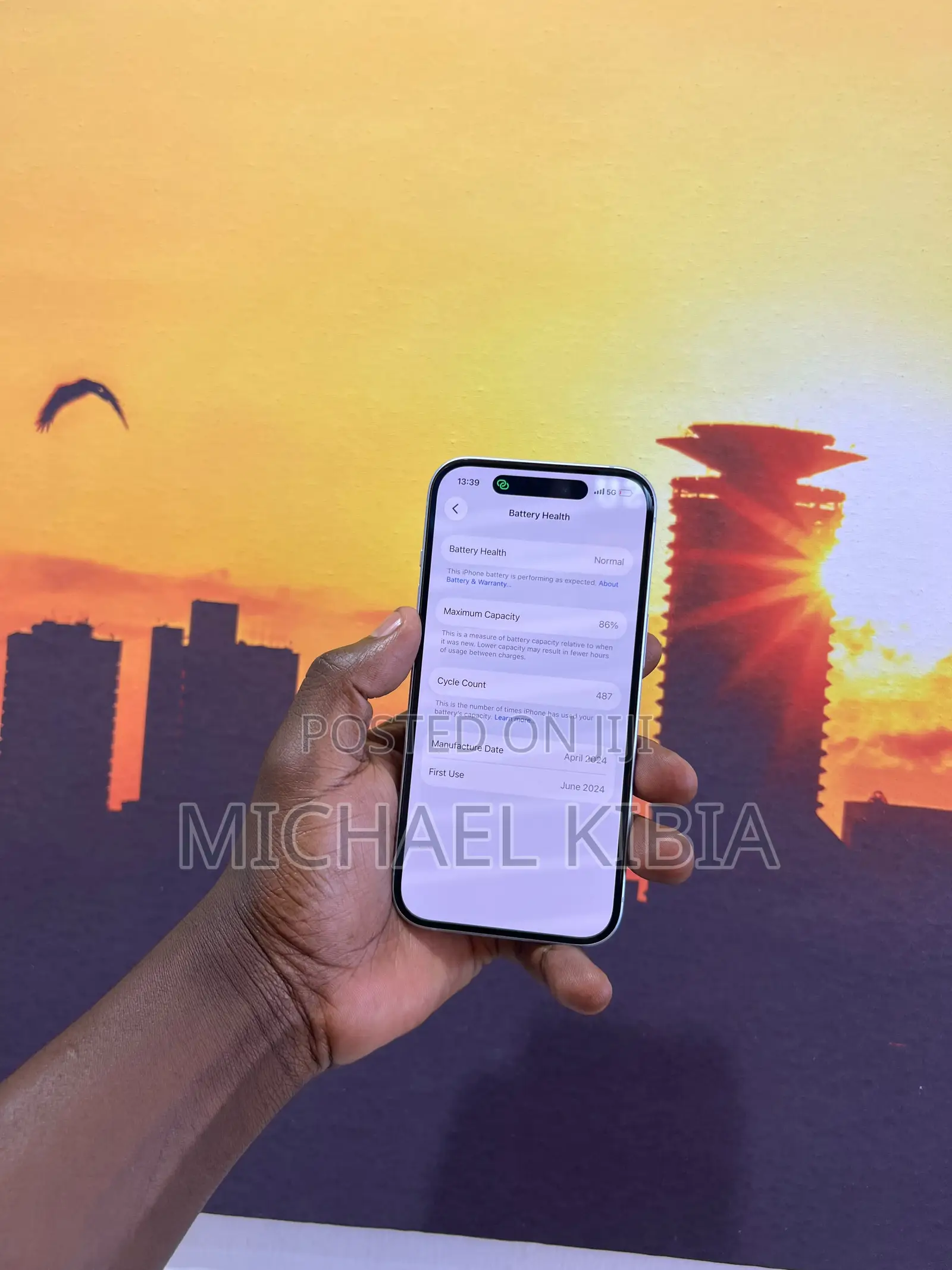 Apple iPhone 15 256 GB Silver