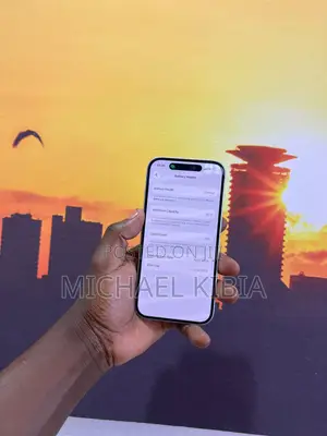 Apple iPhone 15 256 GB Silver