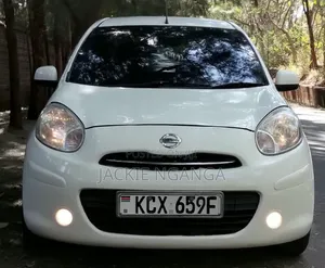 Nissan March 2012 White