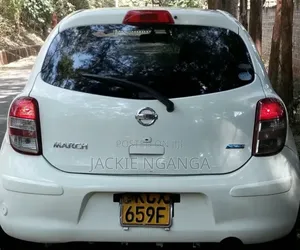 Nissan March 2012 White