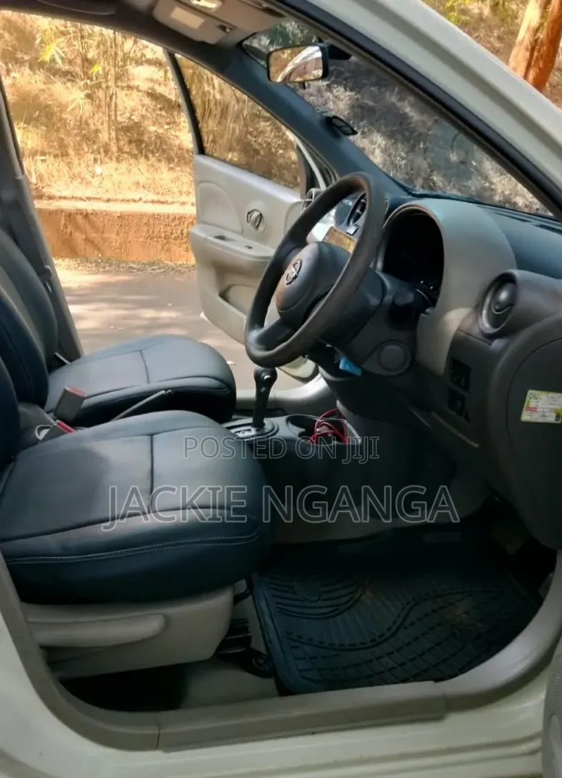 Nissan March 2012 White