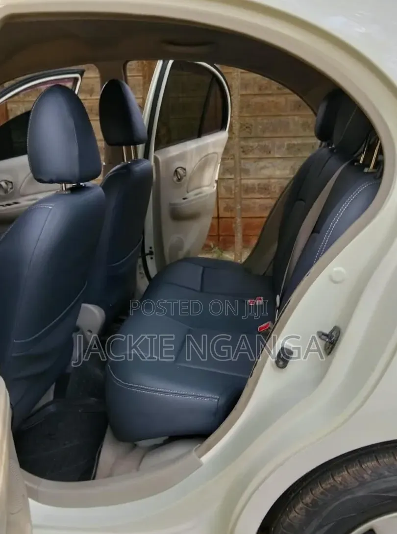 Nissan March 2012 White