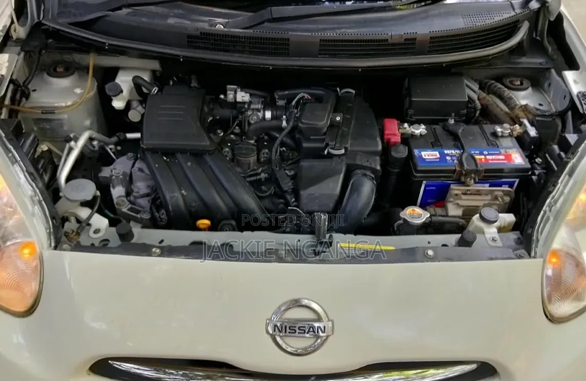Nissan March 2012 White