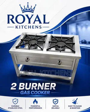 2 Burner Gas Cooker