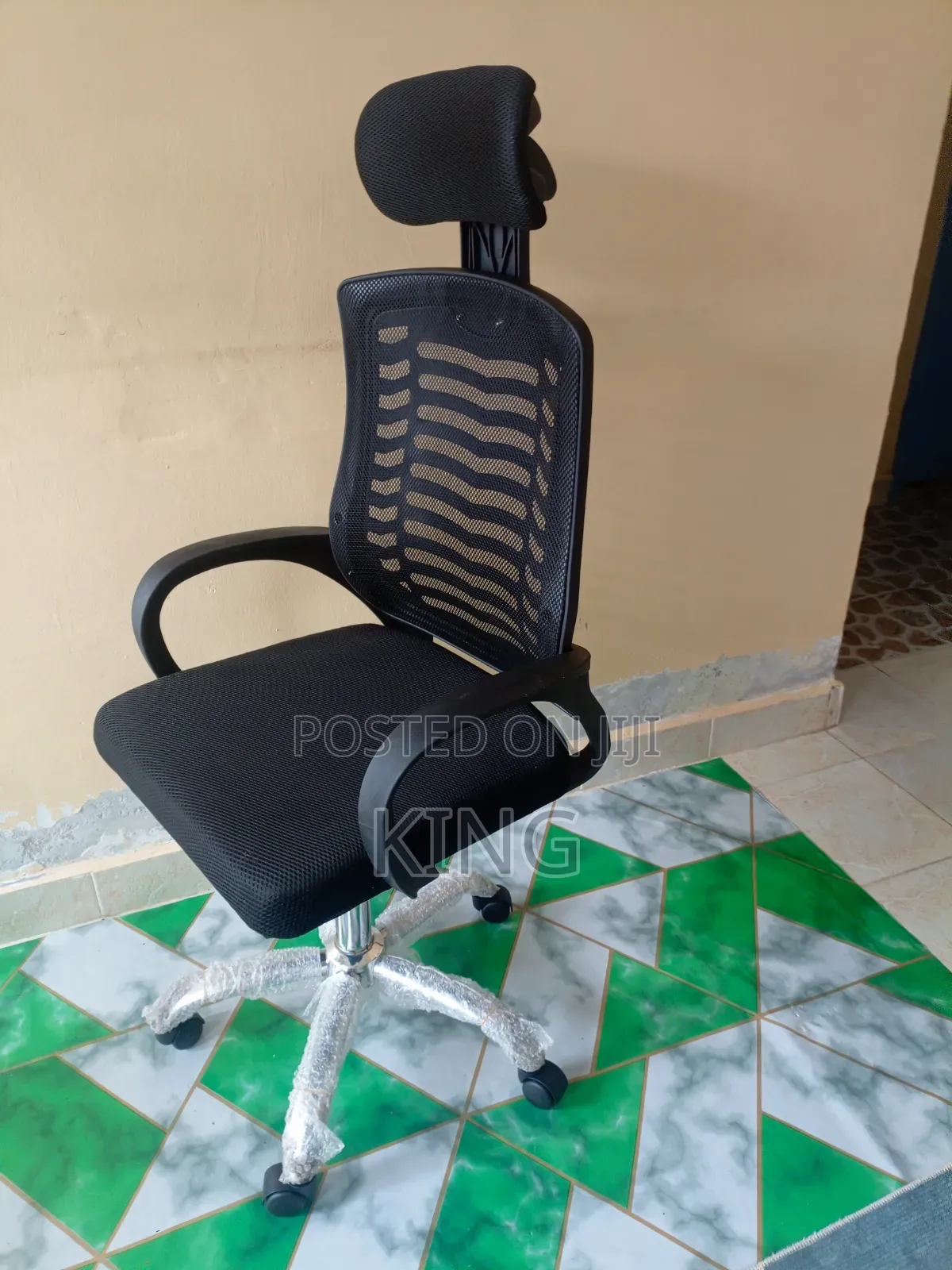 Mordern Mesh Back-to-Back Office Chair🪑