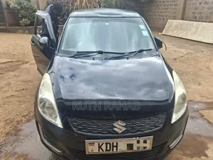 Suzuki Swift 2015 Black