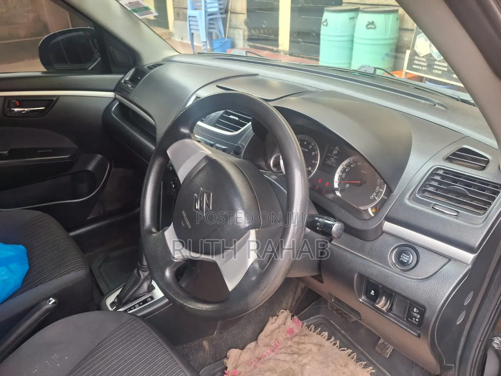 Suzuki Swift 2015 Black