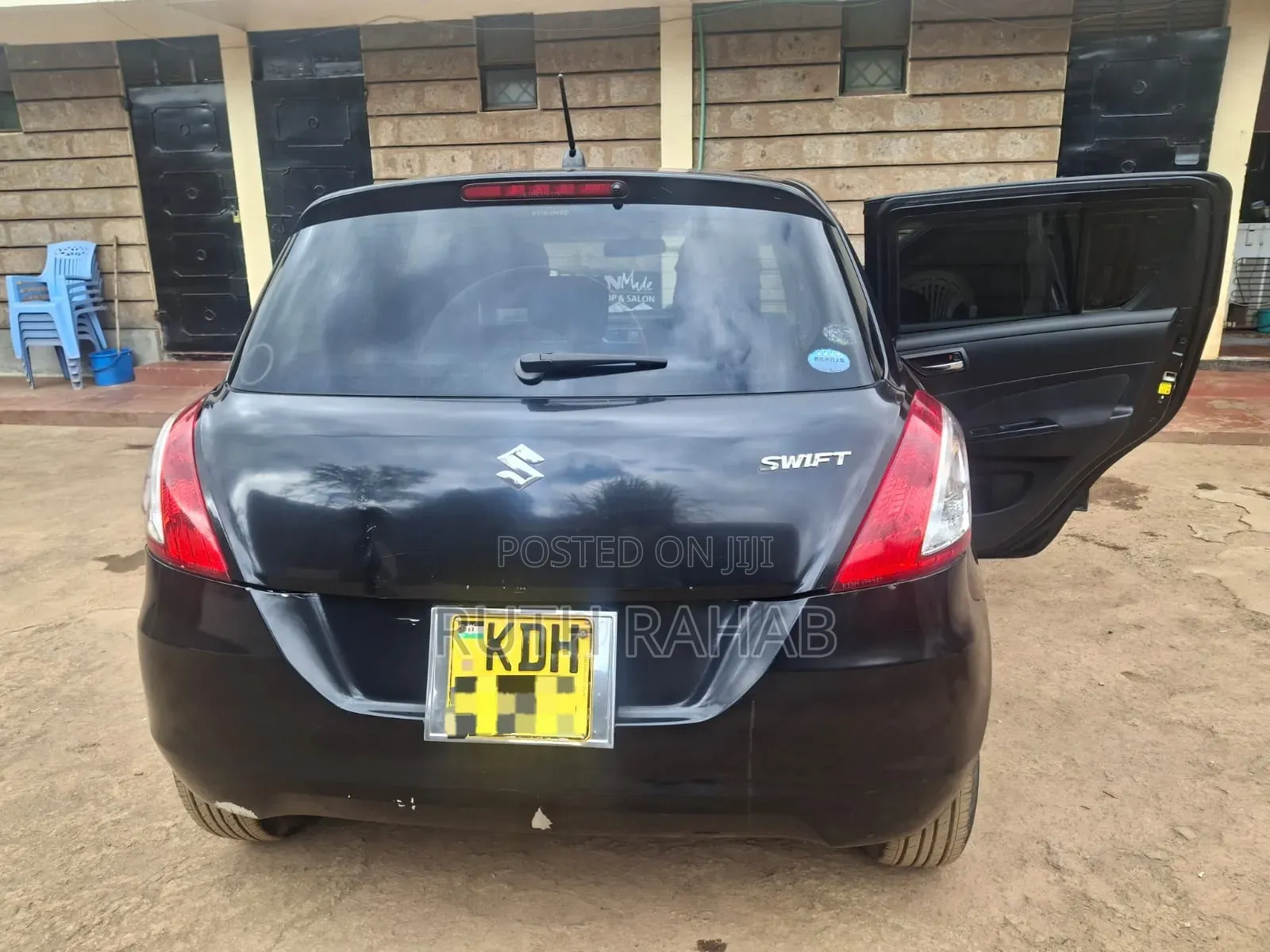Suzuki Swift 2015 Black
