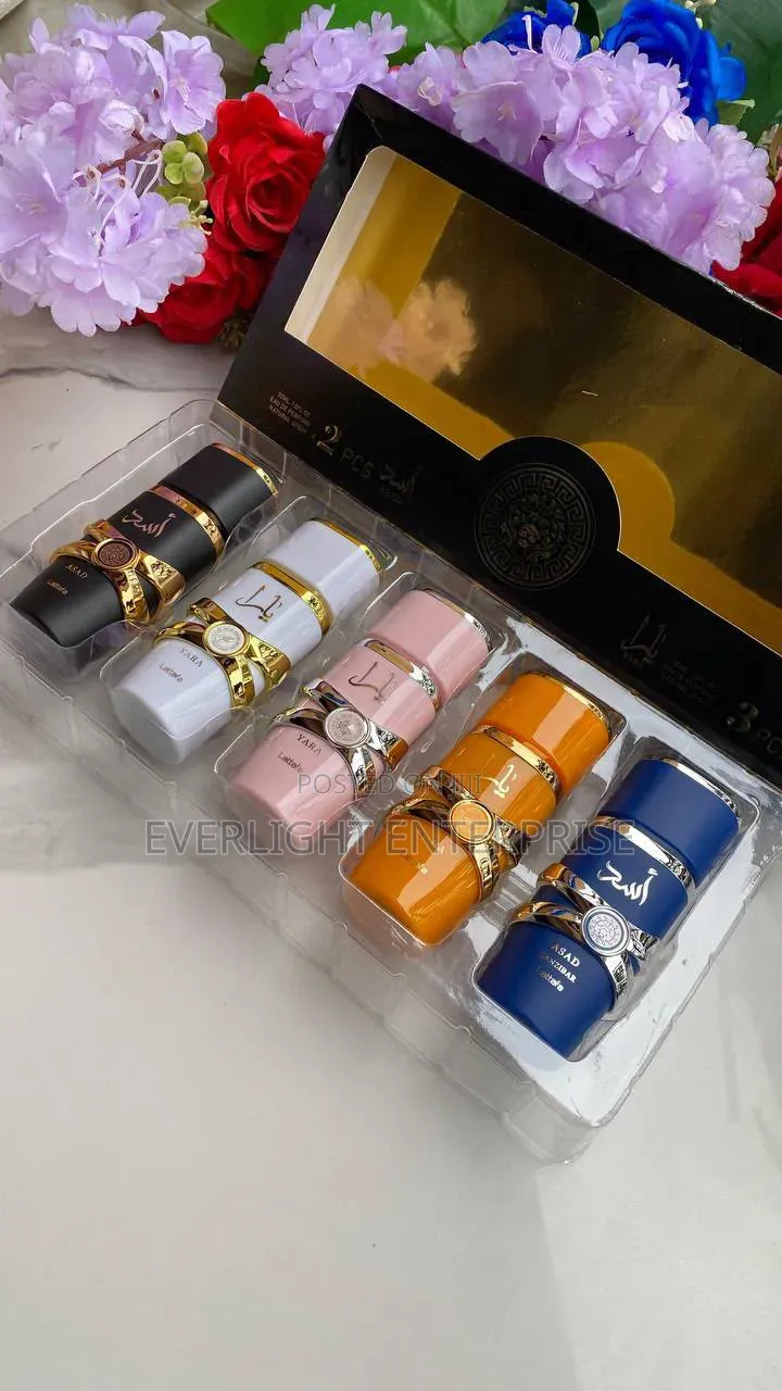 5 in 1 Yara X Asad Pack by Lattafah Available 30ml