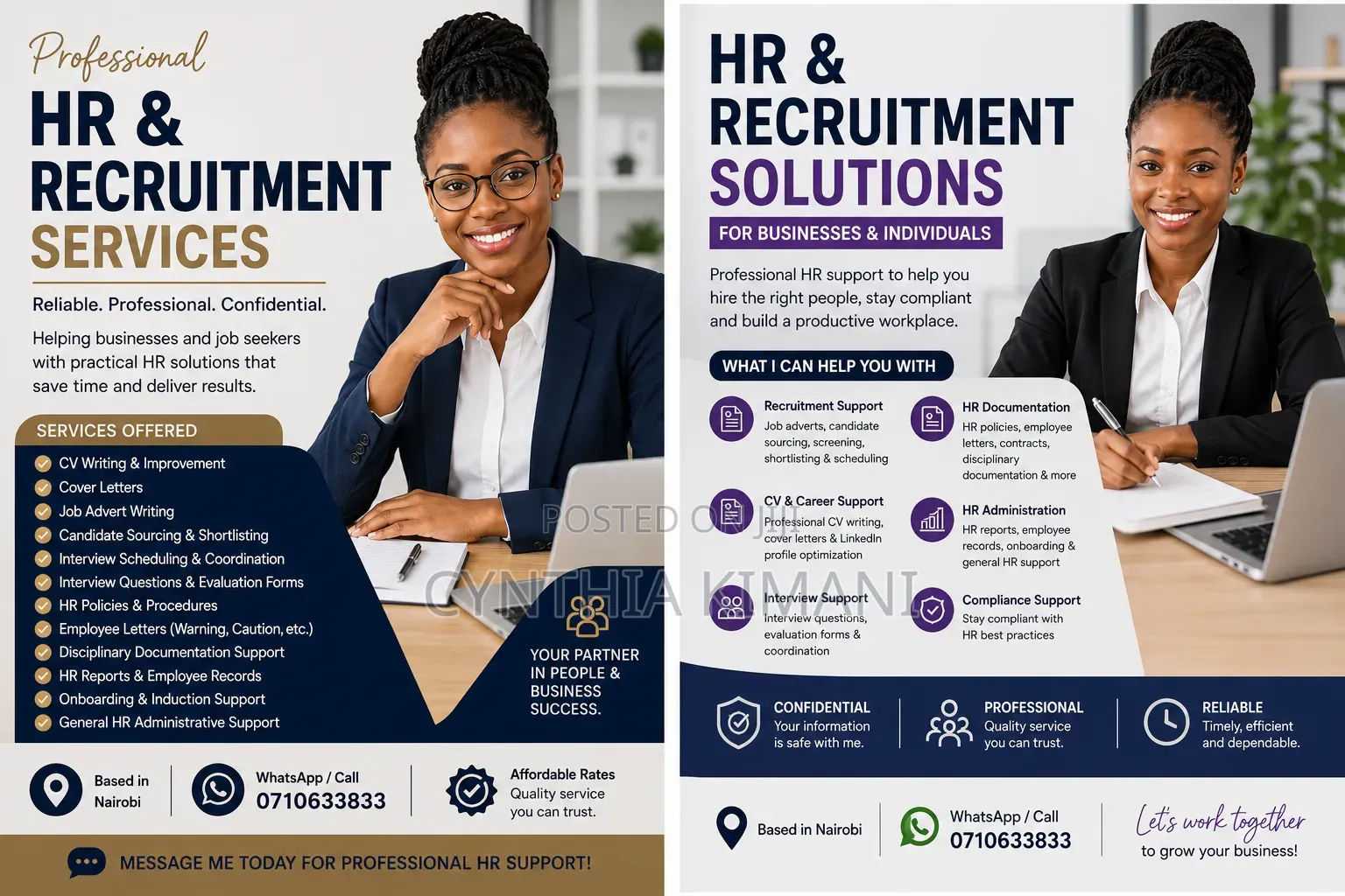 Professional HR & Recruitment Services | CV | Hiring | HR Support