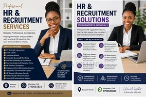 Professional HR & Recruitment Services | CV | Hiring | HR Support