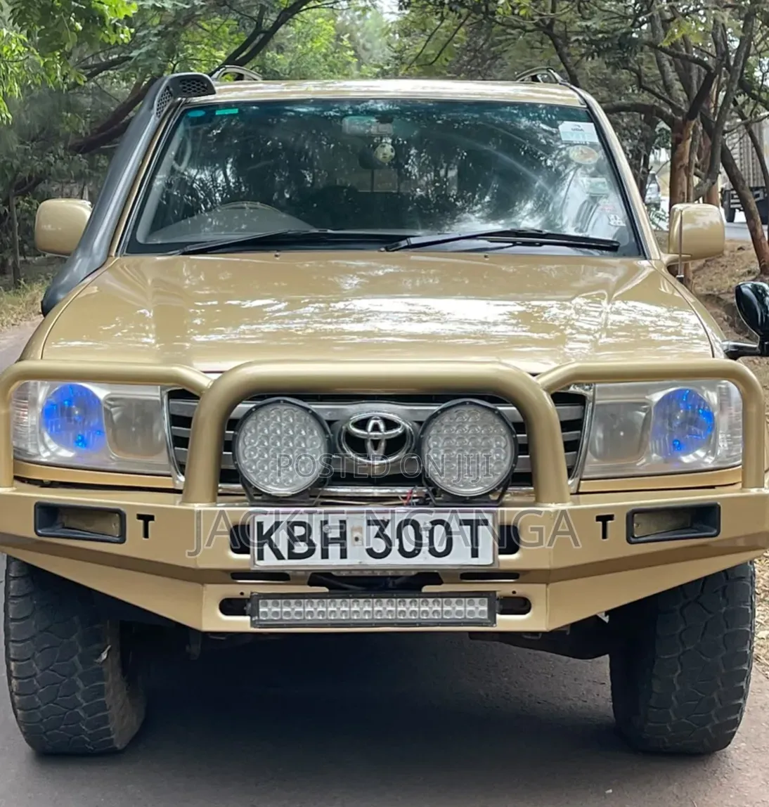 Toyota Land Cruiser 2004 Gold